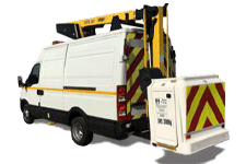 Van Hire Chorley - 12.5M Cherry Picker 3.5T - Van hire Chorley