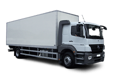 Van Hire Chorley - 18 Tonne Box Truck - Truck hire Chorley