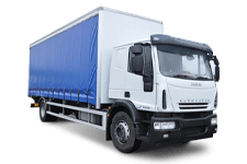 Van Hire Chorley - 18 Tonne Curtain Side Truck - Truck hire Chorley