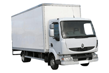 Van Hire Chorley - 7.5 Tonne Box Truck With Tail Lift - Truck hire Chorley