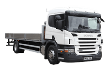 Van Hire Chorley - 7.5 Tonne Dropside Truck - Truck hire Chorley