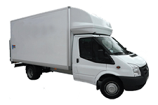 Van Hire Chorley - Ford Luton Box Tail Lift - Van hire Chorley